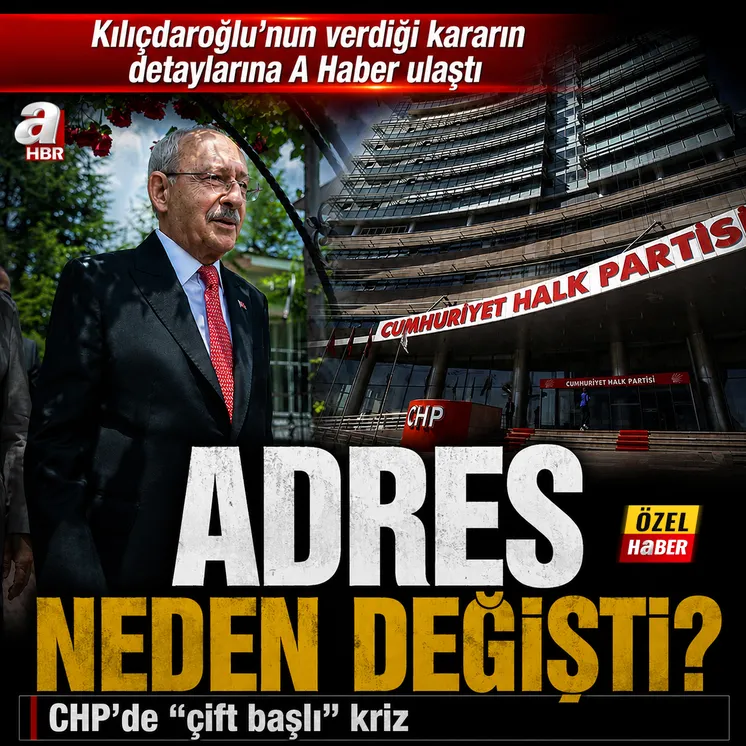 Kemal Kılı&ccedil;daroğlu grup i&ccedil;in neden adres değiştirdi?