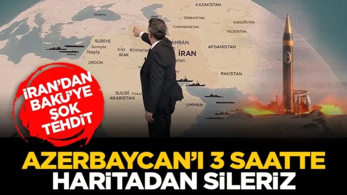İran&rsquo;dan Bak&uuml;&rsquo;ye şok tehdit