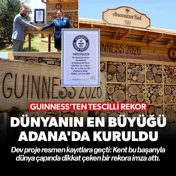 D&uuml;nyanın en b&uuml;y&uuml;ğ&uuml; Adana'da hayata ge&ccedil;irildi