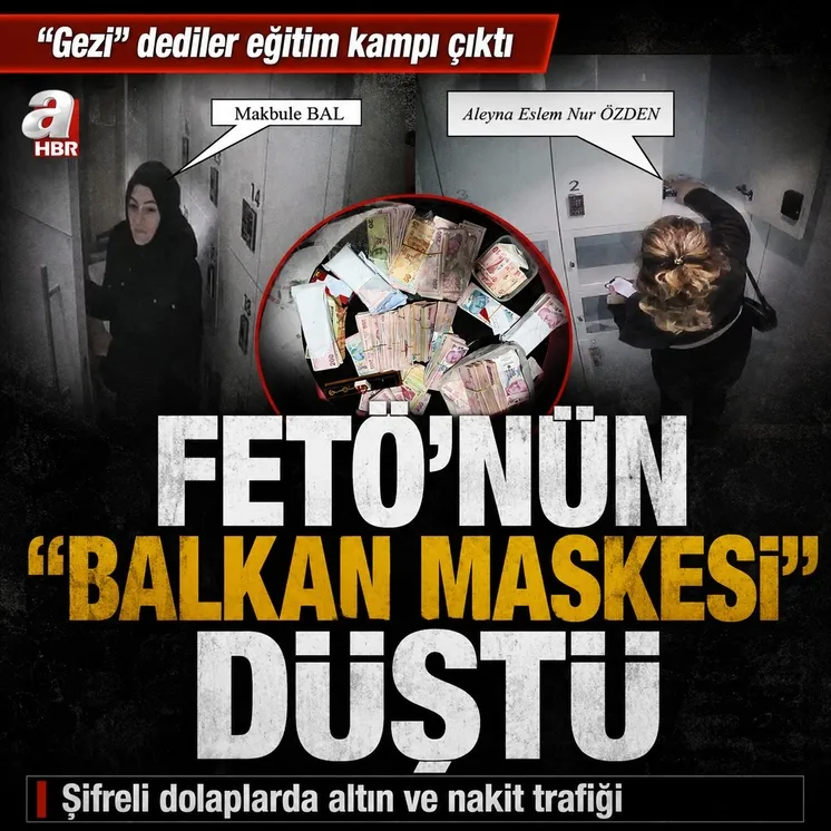 FET&Ouml;&rsquo;n&uuml;n "Balkan maskesi" d&uuml;şt&uuml;