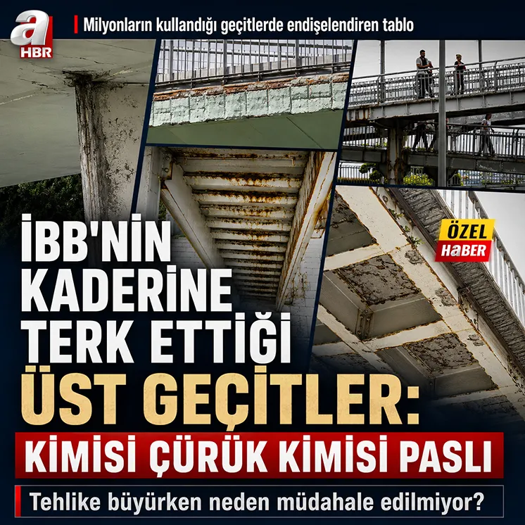 İstanbul'un Avrupa yakasında bir&ccedil;ok &uuml;st ge&ccedil;it
