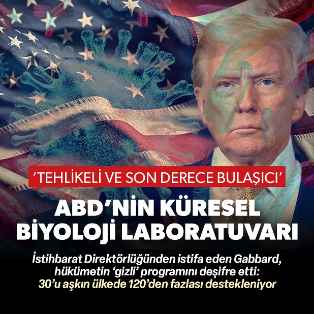 İstihbarat Direkt&ouml;rl&uuml;ğ&uuml;nden istifa eden Gabbard