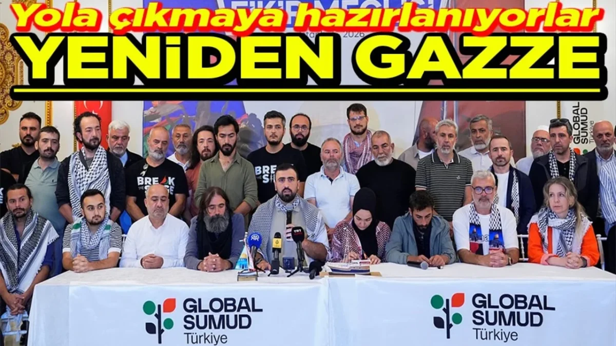 &Ouml;zg&uuml;rl&uuml;k ve Sumud Filosu T&uuml;rkiye Temsilcisi Beheşti İsmail Song&uuml;r
