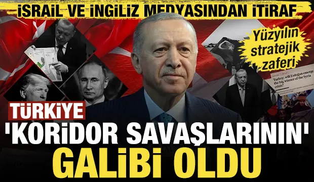 İsrail ve İngiliz medyasından itiraf