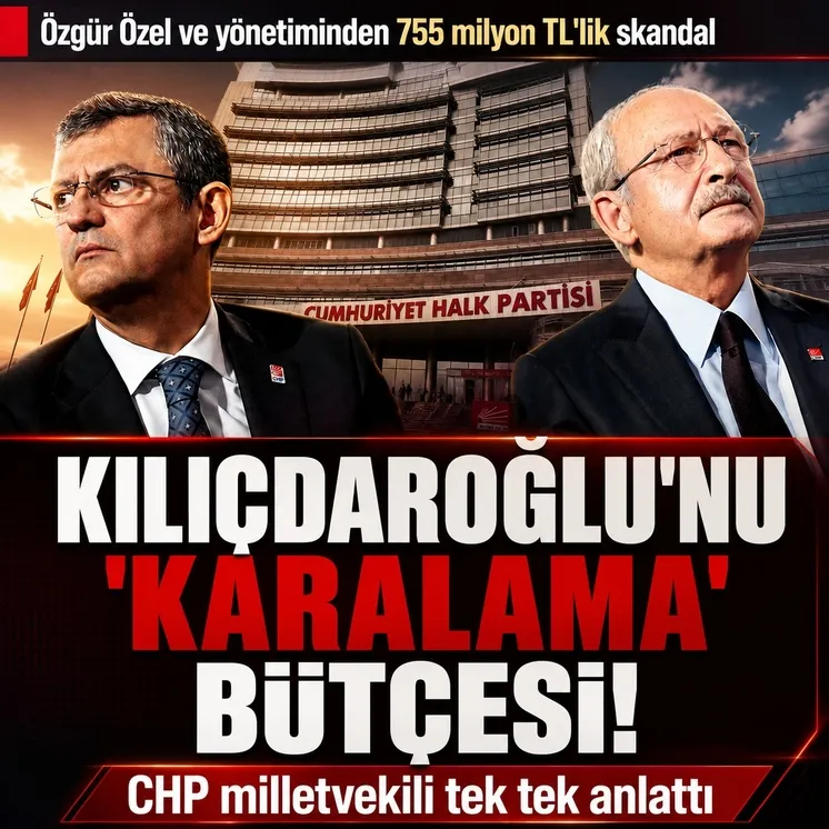 Cumhuriyet Halk Partisi'nde skandalların ardı arkası kesilmiyor