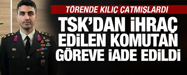 T&ouml;rende kılı&ccedil; &ccedil;atmışlardı