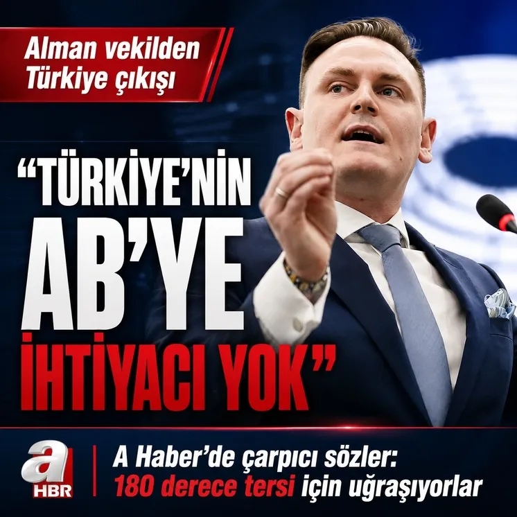 T&uuml;rkiye'nin artık Avrupa Birliği &uuml;yeliğine ihtiya&ccedil; duymayan bir noktada
