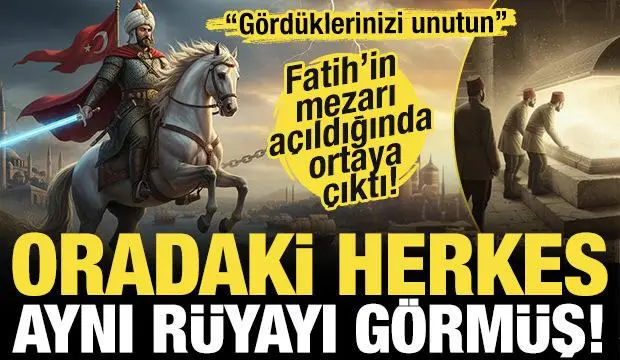 1800&rsquo;lerin sonunda İstanbul&rsquo;u sel basar, halk aynı r&uuml;yayı g&ouml;r&uuml;r