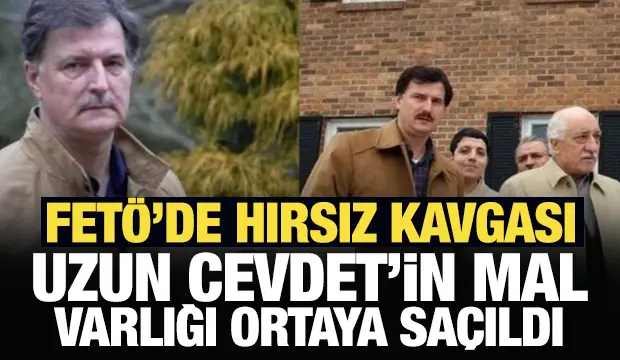 FETÖ'de hırsız kavgası