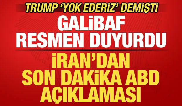 Hürmüz Boğazı'nı kapatırsanız elinizde bir ülke kalmaz" diyen ABD
