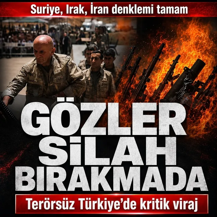 Terörsüz Türkiye'de kritik viraj