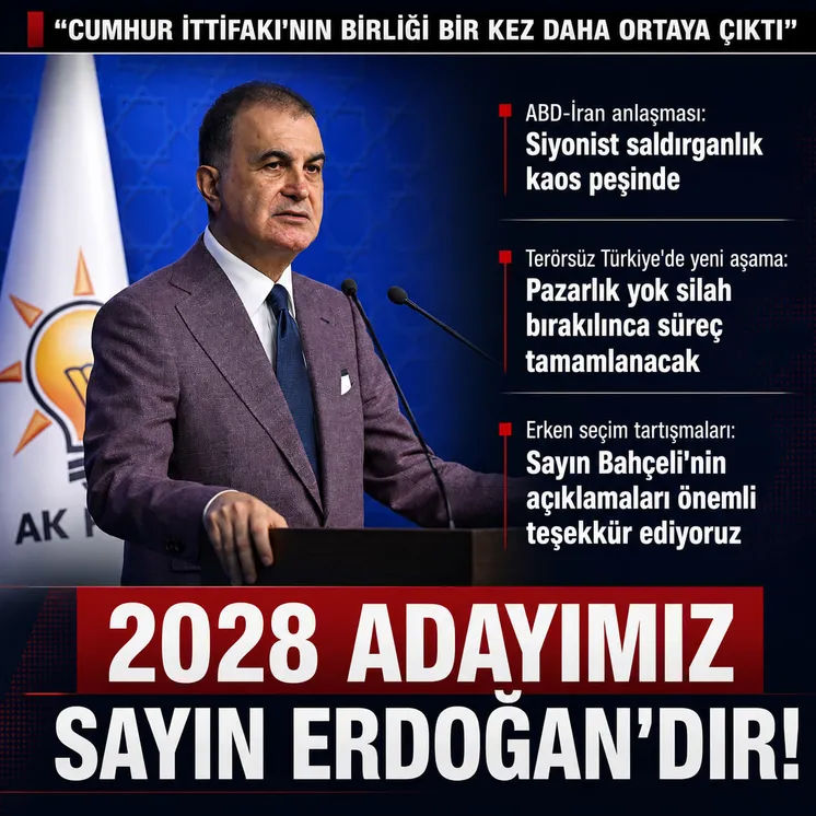 AK Parti'de kritik MKYK toplantısı