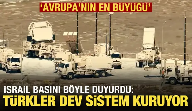 İsrail basını ASELSAN'ın "Çelik Kubbe" projesini manşetine taşıyarak