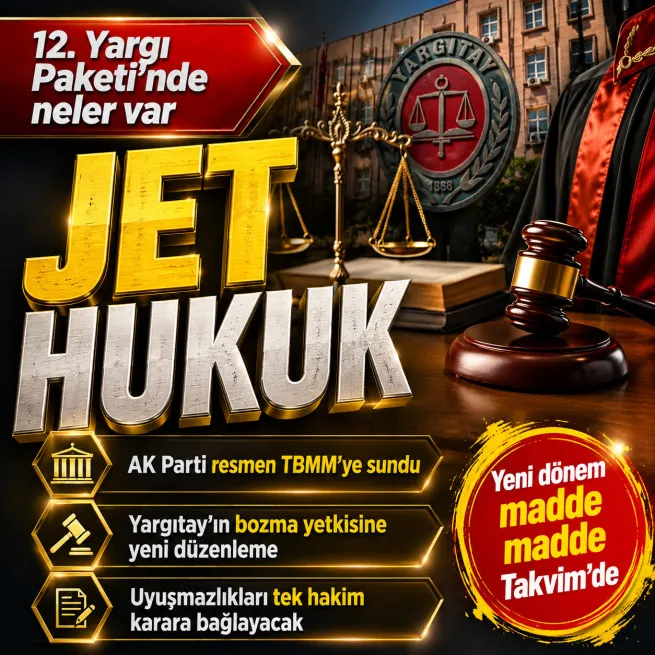 Davalarda hızlı karar dönemi