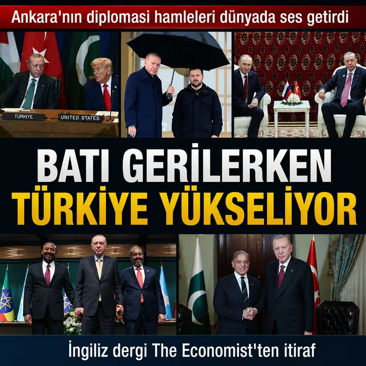 The Economist'ten Türkiye analizi: "Yeni barış elçileri arasında"