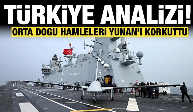 Yunan basınından Türkiye analizi