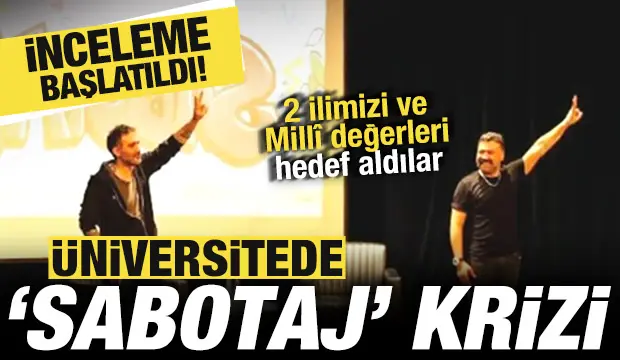 Erdoğan ve Bahçeli hedef alındı