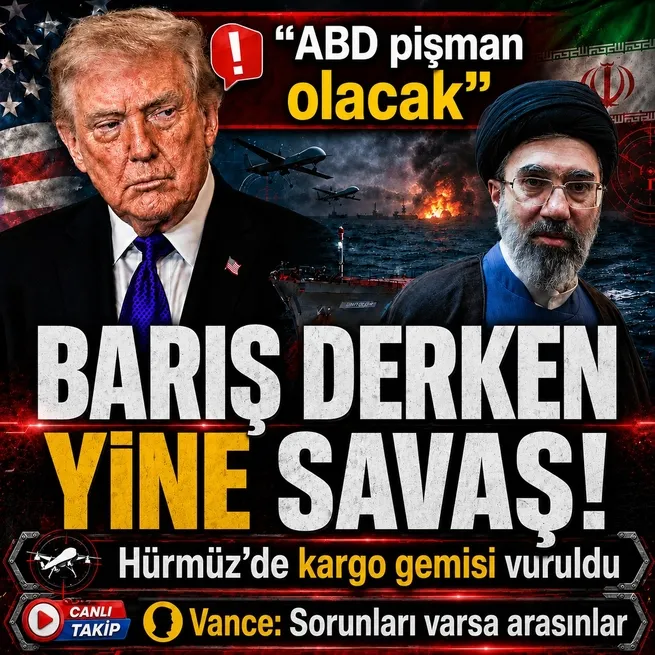 Hürmüz’de saldırı alarmı! ABD İran kıyılarını vurdu