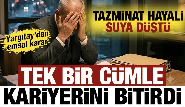 Bir restoran müdürü, kadın müşterilere ve çalışma arkadaşlarına "canım, balım" gibi ifadelerle rahatsızlık verdiği iddiasıyla işten çıkarıldı