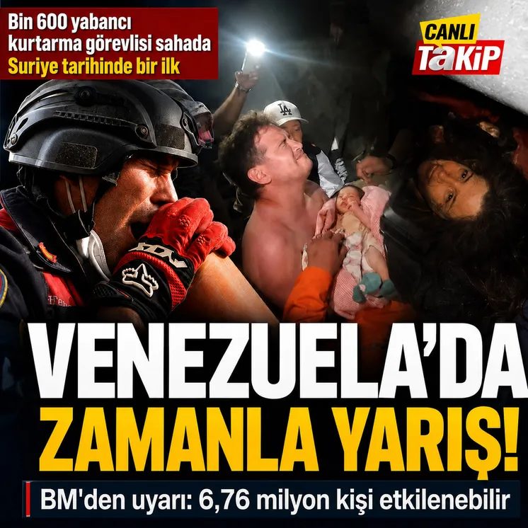 Venezuela, 7,2 ve 7,5 büyüklüğündeki iki yıkıcı depremin ardından artçı sarsıntılarla mücadele etmeye devam ediyor