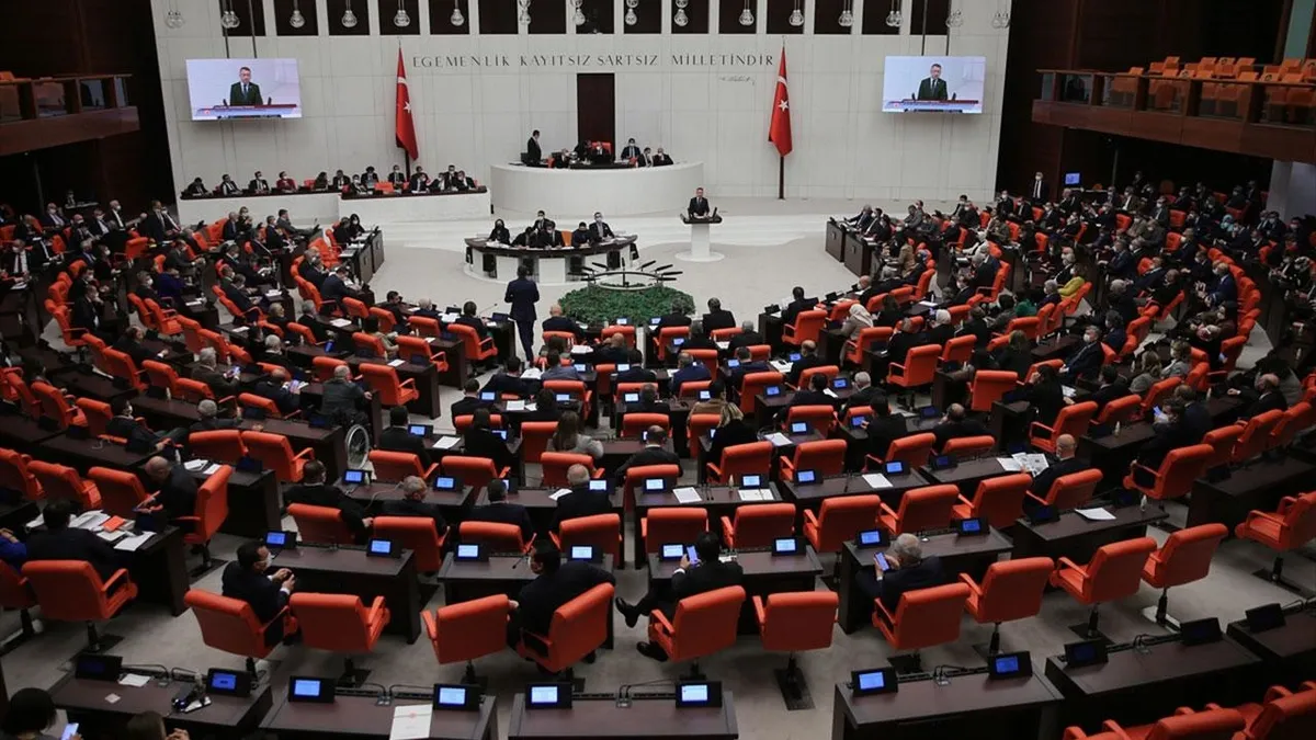 10 vekilin dokunulmazlık dosyası TBMM'de