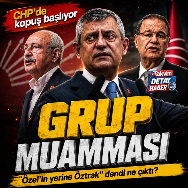 CHP'de "grup" muamması