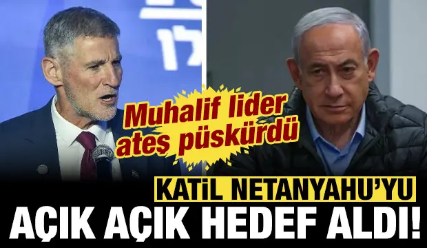 İsrail'de Netanyahu'ya tepki artıyor