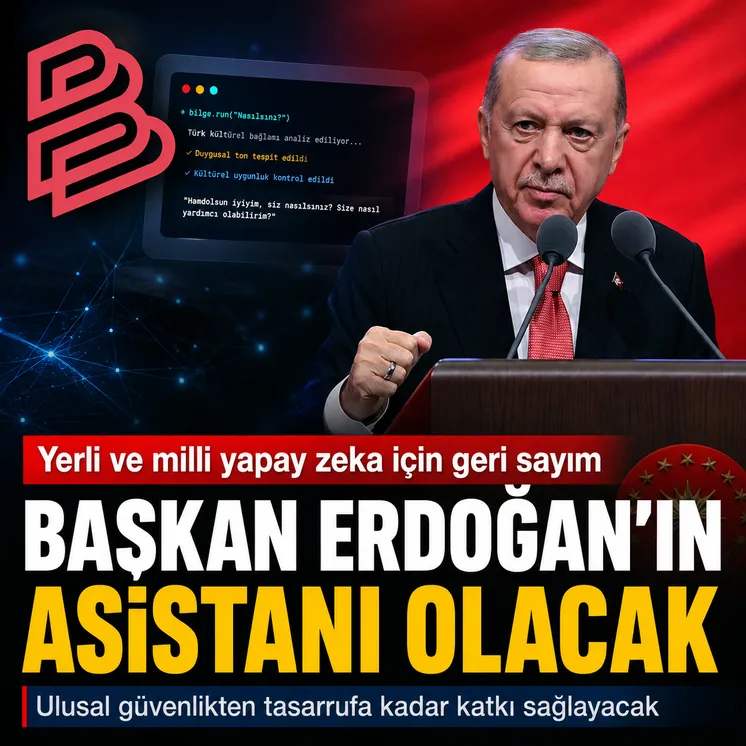 Başkan Erdoğan'ın kişisel asistanı olacak