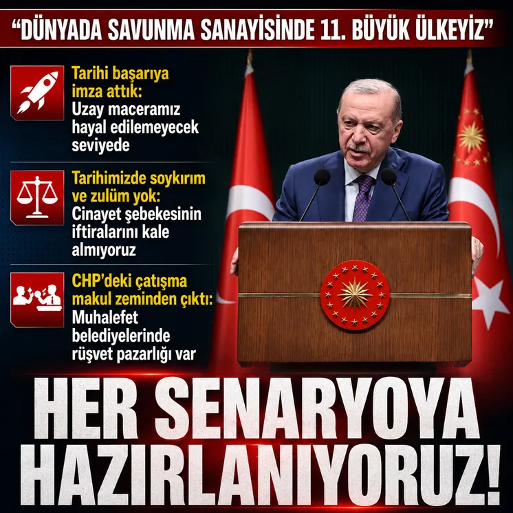 Başkan Erdoğan