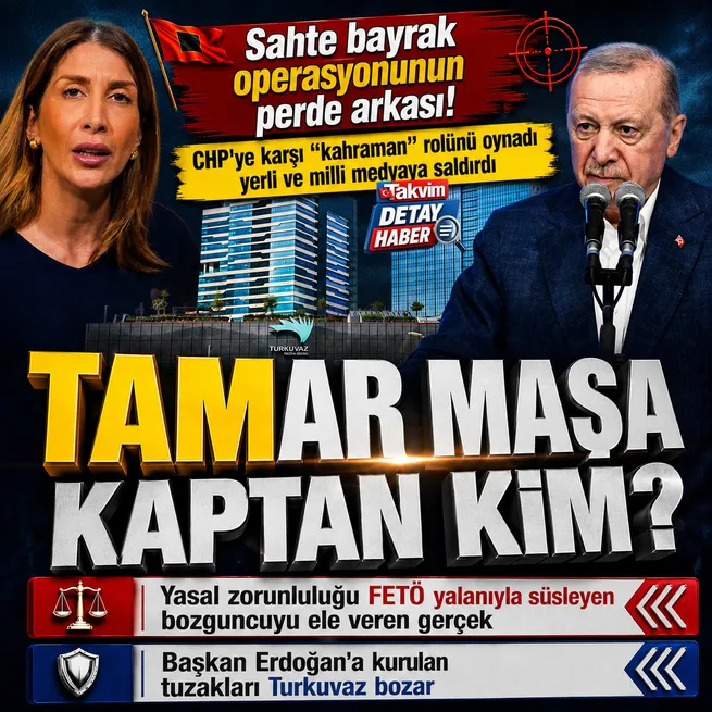 Tamar Tanrıyar kimin maşası?