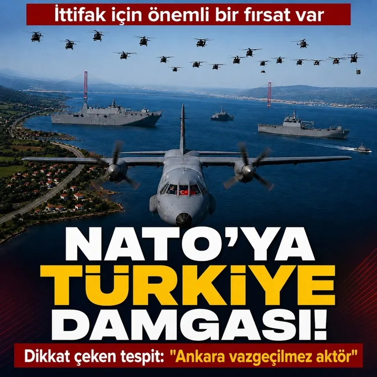 NATO'ya Türkiye damgası