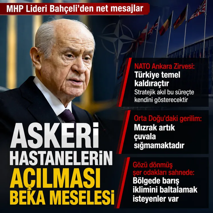 MHP Lideri Bahçeli