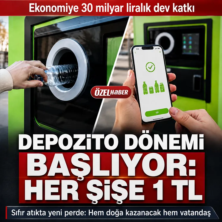 Depozito iade sistemi başlıyor