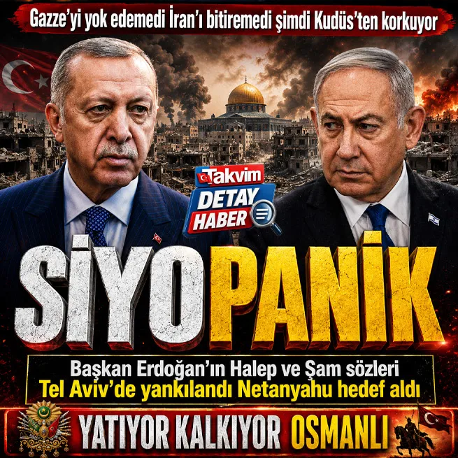Erdoğan yönetimindeki Türkiye ile Şara yönetimindeki Suriye artık İran'dan çok daha ciddi bir tehdit oluşturuyor