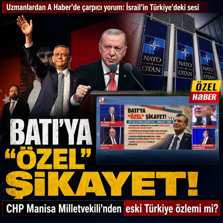 Batı'ya "Özel" şikayet