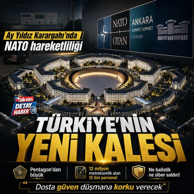 Pentagon'dan büyük