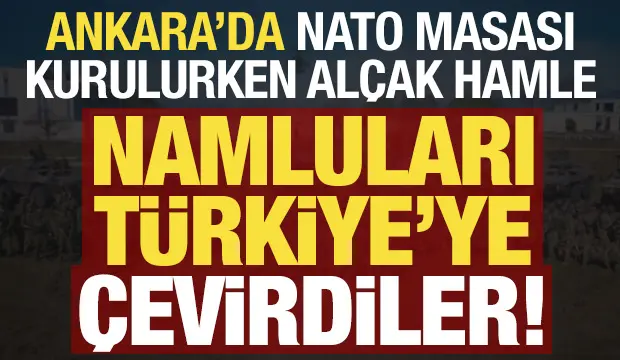 Türkiye'ye karşı alçak plan