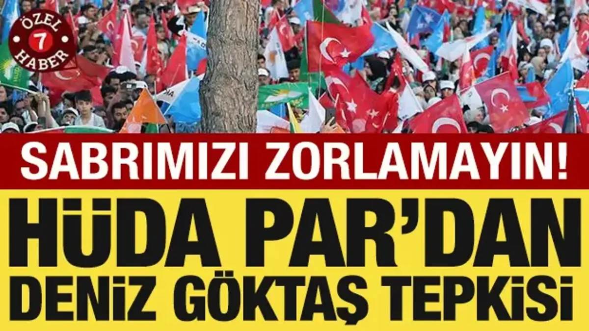 Müslümanların sinir uçlarıyla oynuyorsunuz. 'Leman' vakası da bunun bir benzeriydi