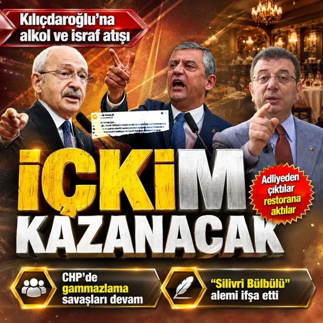 CHP'de gammazlama savaşları