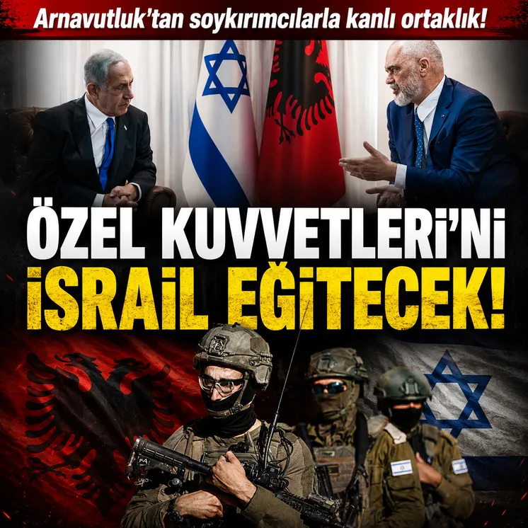 Arnavutluk'ta kanlı ortaklık