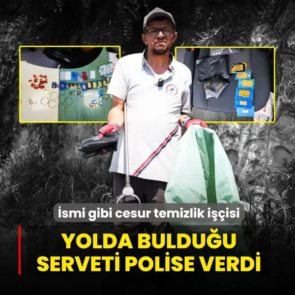 Düzce Belediyesi personeli Fatih Cesur