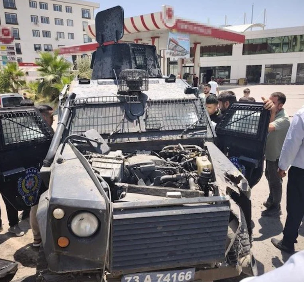 Şırnak’ta korkutan kaza