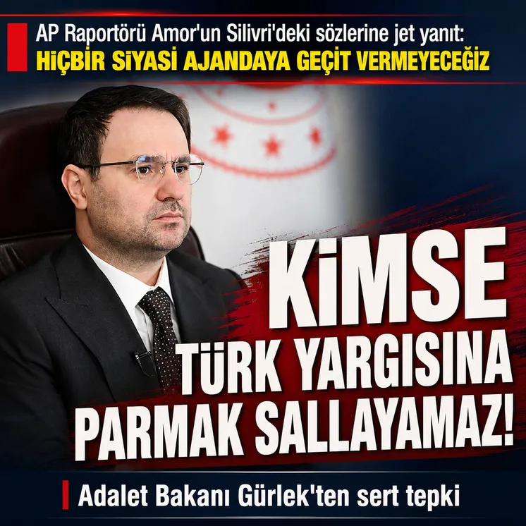 Adalet Bakanı Akın Gürlek