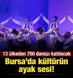 Bursa'da kültürün ayak sesi