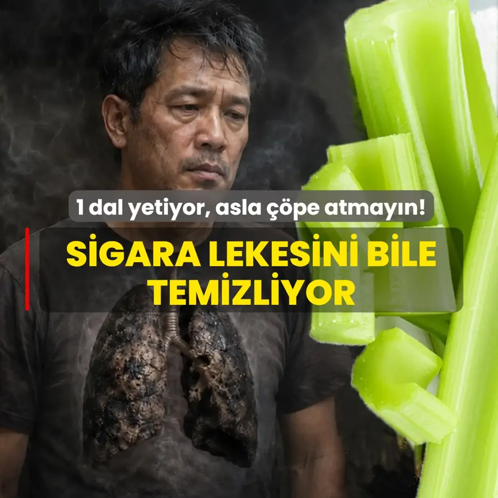 Ciğerlerdeki sigara lekesini bile temizliyor