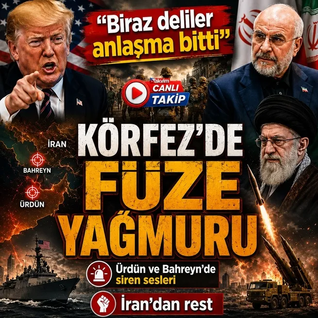 ABD füzelerle İran'a saldırdı