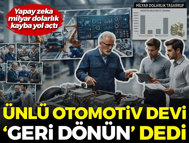 Yapay zeka milyar dolarlık kayba yol açtı