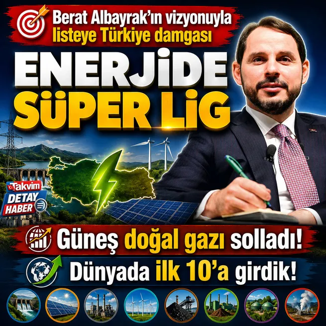 Türkiye yenilenebilir enerjide adını ilk 10 ülke arasına yazdırdı