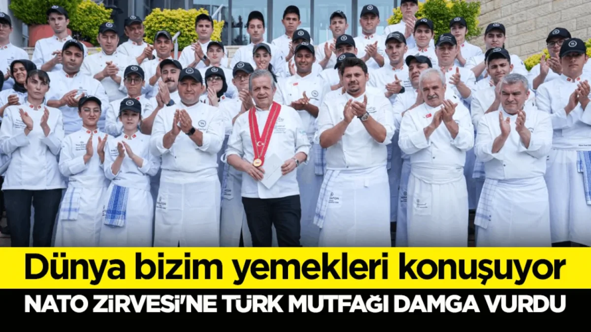 Dünya bizim yemekleri konuşuyor