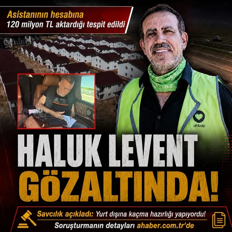 Haluk Levent gözaltına alındı